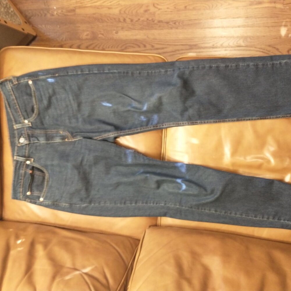 Levi's 514 Straight Fit Men's Jeans - 32 x 30 - Clean Run, Dark Wash